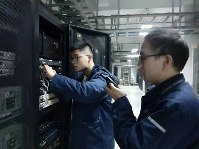 设备升级，保障春运——传输网络部完成西跑道传输网更新改造工程与监控系统工程安装服务